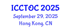 International Conference on Computational and Theoretical Organic Chemistry (ICCTOC) September 29, 2025 - Hong Kong, China