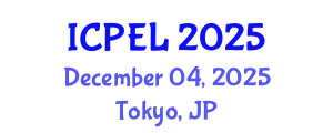 International Conference on Physics Education and Learning (ICPEL) December 04, 2025 - Tokyo, Japan