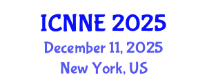 International Conference on Nanomaterials and Nanotechnology in Energy (ICNNE) December 11, 2025 - New York, United States