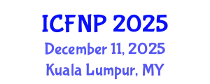 International Conference on Forensic Nursing and Psychiatry (ICFNP) December 11, 2025 - Kuala Lumpur, Malaysia