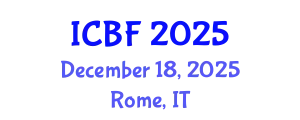 International Conference on Banking and Finance (ICBF) December 18, 2025 - Rome, Italy
