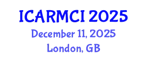 International Conference on Agricultural Risk Management and Crop Insurance (ICARMCI) December 11, 2025 - London, United Kingdom