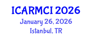 International Conference on Agricultural Risk Management and Crop Insurance (ICARMCI) January 26, 2026 - Istanbul, Turkey