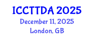 International Conference on Computational Topology and Topological Data Analysis (ICCTTDA) December 11, 2025 - London, United Kingdom