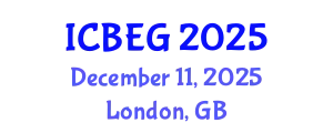 International Conference on Business, Economics and Globalization (ICBEG) December 11, 2025 - London, United Kingdom
