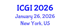International Conference on Groundwater Investigations (ICGI) January 26, 2026 - New York, United States