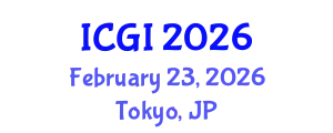 International Conference on Groundwater Investigations (ICGI) February 23, 2026 - Tokyo, Japan