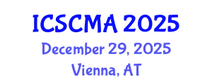 International Conference on Supplementary Cementitious Materials and their Applications (ICSCMA) December 29, 2025 - Vienna, Austria
