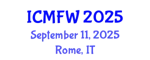 International Conference on Management of Food Waste (ICMFW) September 11, 2025 - Rome, Italy
