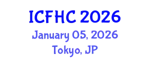 International Conference on Food History and Culture (ICFHC) January 05, 2026 - Tokyo, Japan