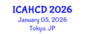 International Conference on Affordable Housing and Community Development (ICAHCD) January 05, 2026 - Tokyo, Japan