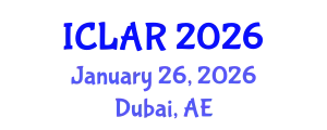 International Conference on Landscape Architecture Research (ICLAR) January 26, 2026 - Dubai, United Arab Emirates