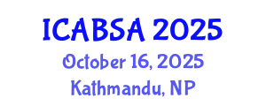 International Conference on Adaptive Buildings for Sustainable Architecture (ICABSA) October 16, 2025 - Kathmandu, Nepal