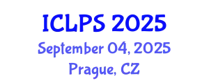 International Conference on Law and Political Science (ICLPS) September 04, 2025 - Prague, Czechia