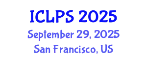 International Conference on Law and Political Science (ICLPS) September 29, 2025 - San Francisco, United States