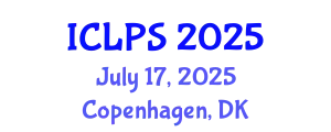 International Conference on Law and Political Science (ICLPS) July 17, 2025 - Copenhagen, Denmark