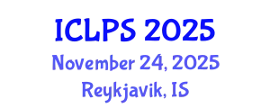 International Conference on Law and Political Science (ICLPS) November 24, 2025 - Reykjavik, Iceland
