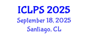 International Conference on Law and Political Science (ICLPS) September 18, 2025 - Santiago, Chile