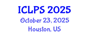 International Conference on Law and Political Science (ICLPS) October 23, 2025 - Houston, United States