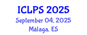 International Conference on Law and Political Science (ICLPS) September 04, 2025 - Málaga, Spain