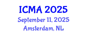 International Conference on Media and Art (ICMA) September 11, 2025 - Amsterdam, Netherlands