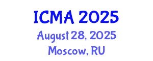 International Conference on Media and Art (ICMA) August 28, 2025 - Moscow, Russia