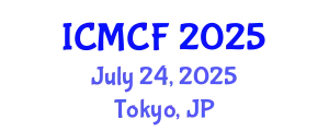 International Conference on Media, Communication and Film (ICMCF) July 24, 2025 - Tokyo, Japan