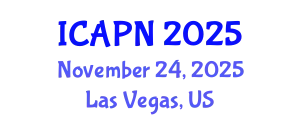 International Conference on Ageing, Psychology and Neuroscience (ICAPN) November 24, 2025 - Las Vegas, United States