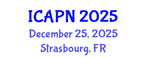 International Conference on Ageing, Psychology and Neuroscience (ICAPN) December 25, 2025 - Strasbourg, France