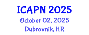 International Conference on Ageing, Psychology and Neuroscience (ICAPN) October 02, 2025 - Dubrovnik, Croatia