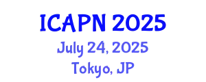 International Conference on Ageing, Psychology and Neuroscience (ICAPN) July 24, 2025 - Tokyo, Japan