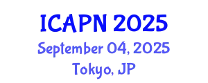 International Conference on Ageing, Psychology and Neuroscience (ICAPN) September 04, 2025 - Tokyo, Japan