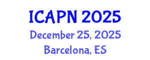 International Conference on Ageing, Psychology and Neuroscience (ICAPN) December 25, 2025 - Barcelona, Spain