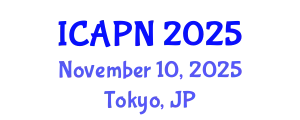 International Conference on Ageing, Psychology and Neuroscience (ICAPN) November 10, 2025 - Tokyo, Japan
