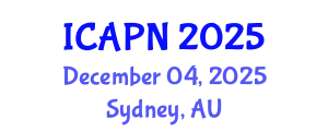 International Conference on Ageing, Psychology and Neuroscience (ICAPN) December 04, 2025 - Sydney, Australia
