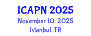 International Conference on Ageing, Psychology and Neuroscience (ICAPN) November 10, 2025 - Istanbul, Turkey