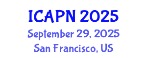 International Conference on Ageing, Psychology and Neuroscience (ICAPN) September 29, 2025 - San Francisco, United States