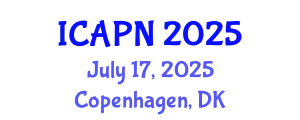 International Conference on Ageing, Psychology and Neuroscience (ICAPN) July 17, 2025 - Copenhagen, Denmark