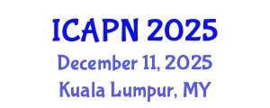 International Conference on Ageing, Psychology and Neuroscience (ICAPN) December 11, 2025 - Kuala Lumpur, Malaysia