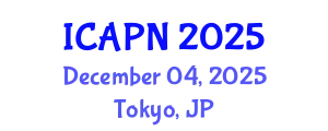 International Conference on Ageing, Psychology and Neuroscience (ICAPN) December 04, 2025 - Tokyo, Japan