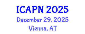 International Conference on Ageing, Psychology and Neuroscience (ICAPN) December 29, 2025 - Vienna, Austria