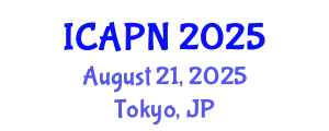International Conference on Ageing, Psychology and Neuroscience (ICAPN) August 21, 2025 - Tokyo, Japan