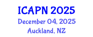 International Conference on Ageing, Psychology and Neuroscience (ICAPN) December 04, 2025 - Auckland, New Zealand