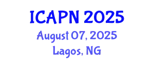 International Conference on Ageing, Psychology and Neuroscience (ICAPN) August 07, 2025 - Lagos, Nigeria