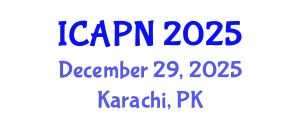 International Conference on Ageing, Psychology and Neuroscience (ICAPN) December 29, 2025 - Karachi, Pakistan