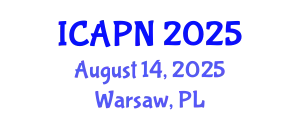 International Conference on Ageing, Psychology and Neuroscience (ICAPN) August 14, 2025 - Warsaw, Poland