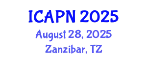 International Conference on Ageing, Psychology and Neuroscience (ICAPN) August 28, 2025 - Zanzibar, Tanzania