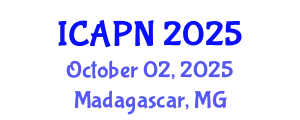 International Conference on Ageing, Psychology and Neuroscience (ICAPN) October 02, 2025 - Madagascar, Madagascar
