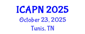 International Conference on Ageing, Psychology and Neuroscience (ICAPN) October 23, 2025 - Tunis, Tunisia