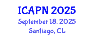 International Conference on Ageing, Psychology and Neuroscience (ICAPN) September 18, 2025 - Santiago, Chile